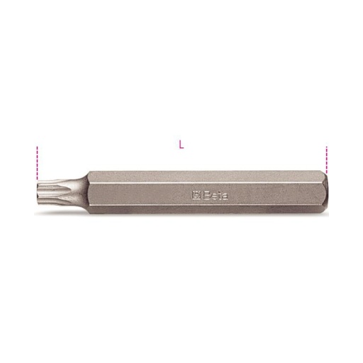 Embout long 10mm torx t30
