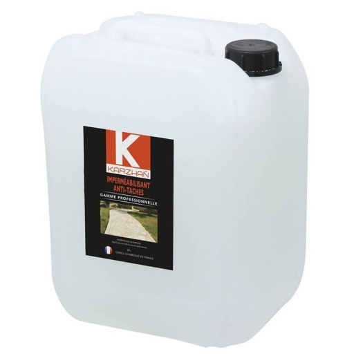 Anti-tâche Hydrofuge et oléofuge imperméabilisant - bidon de 20L