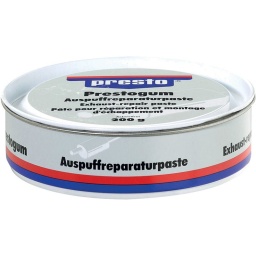 Pâte pour réparation échappement
La pâte de réparation pour échappement presto est une pâte de type mastic pour la réparation de trous. fissures et autres perforations dans les Systèmes d'échappement