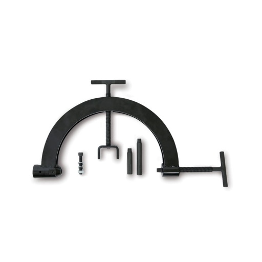 Outil de fixation de boite à vitesses sur chevalet support moteur