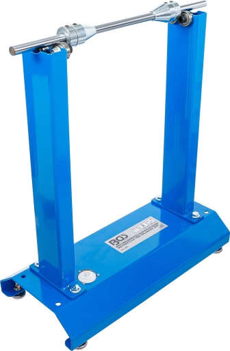 Support pour &eacute;quilibrage de pneus de motos