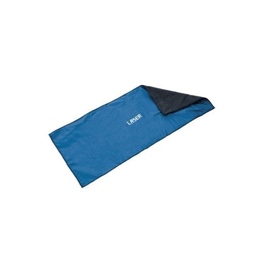 Tapis protecteur de carrosserie bleu