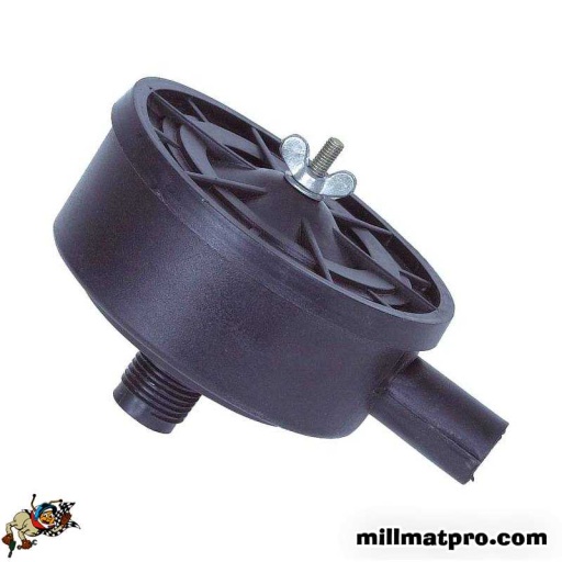 Filtres d'aspiration compresseur ep48mm dia 100mm 3/8"