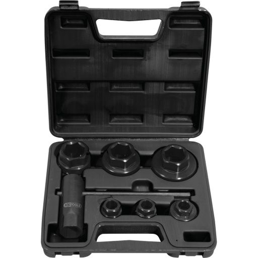 Jeu de porte-outils pour fili&egrave;res 8 pcs