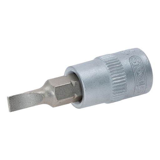 Douille tournevis 1/4'' Fente 4mm