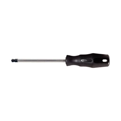 Tournevis ergotorque 6 pans à tête sphérique 8mm 