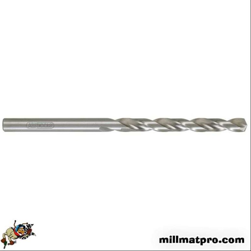Lot de 10 forets HSS-G meulés, Ø3,2 mm