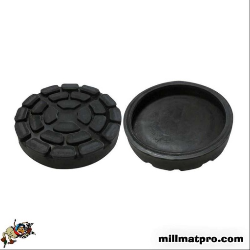 Tampon caoutchouc rond 150x10mm las