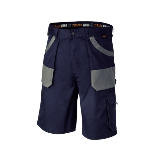 Bermuda de travail textile ripstop grande respirabilité