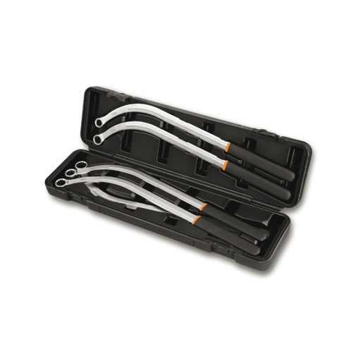 Coffret de 5 clés 12 pans pour écrous tendeur de courroie