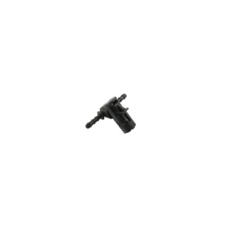 Raccord de retour de fuel à 2 voies pour injecteur Piezo sur rampe commune Diesel  Convient pour de nombreuses applications Convient pour injecteur Bosch - Type Piezo Utilisé entre autre sur Renault et Mercedes - connecteur à 180° 5 pcs
