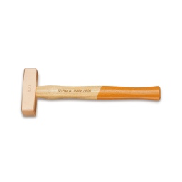 Massette en cuivre. manche en bois
- tete: 40mm - long: 360mm - qualité premium beta depuis 1939