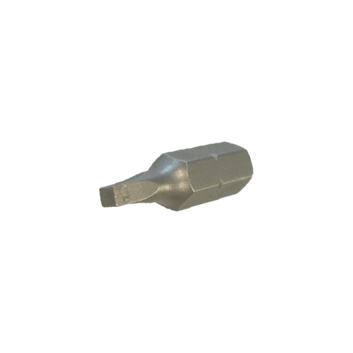 Embout de vissage 4 pans, L.25 mm - 1/4" - #0