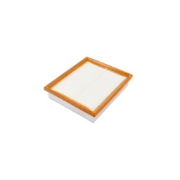 Filtre papier de rechange à utiliser avec l'extracteur de poussière Power-TEC (référence 92697).
