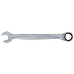 Selon DIN 3113 / ISO 3318 / ISO 7738 
Angle de fourche 15° 
Cliquet 72 dents 
Finition satinée 
Chrome Vanadium 

