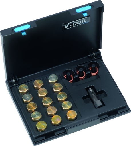 Kit de réparation de carter d'huile Bagues d'étanchéité OS aus Cuivre(CU) et Aluminium (ALU)M 24 x 1,5