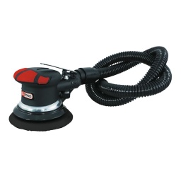 Ponceuses orbitales 6"
- Livrées avec un sac de récupération en tissu pour la poussière
- Plateau avec 6 trous d'aspiration
- Support disque de ponçage : diam. 152,4 mm / 6"