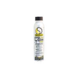 Traitement de l'huile moteur anti-usure et anti-friction : reduit l'usure et augmente la durée de vie du moteur. 
restaure les compressions et diminue la consomm tion d'huile et de carburant et les emissions de fumée noire et bleue. 
rend le moteur souple et plus silencieux. 
compatible avec moteurs modernes. l'essence ou diesel. turbo et injection directe.
le traitement moteur nano gda est issu des dernieres innovations en matière de nanotechnologie et de technologie antifriction. effets : ameliore le rendement moteur / reduit la consomm tion de carburant / augmente la durée de vie du moteur. les nanoparticules spheriques de bisulfure de tungstene forment des << micro-roulements >> qui se dispersent dans l'huile et se deposent sur les irregularites des surfaces métalliques : diminution de la friction et de l'usure/ rehausse et equilibre les compressions / reduit les bruits de fonctionnement. compatible avec tous les types de moteurs essence et diesel. et tous les types d'huiles - sans danger pour les Systèmes depollution (egr. fap. scr). particulierement indique pour les motorisations modernes essence et diesel turbo et injection directe. utilisation une dose de 300 mm traite 4 à 6 litres d'huile moteur. agiter avant emploi. verser la dose dans l'huile et laisser tourner 15 minutes. traitement recomm nde tous les 30 a 50000 kmm vol.net : 300ml