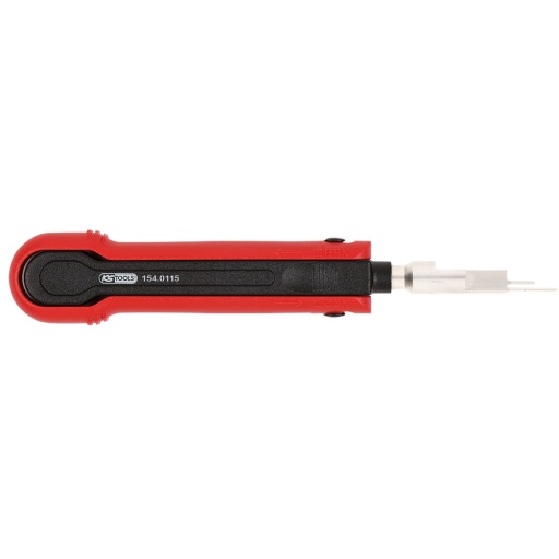 Extracteur de cosses pour connecteur plat 12 mm (KOSTAL MLK) 2B
