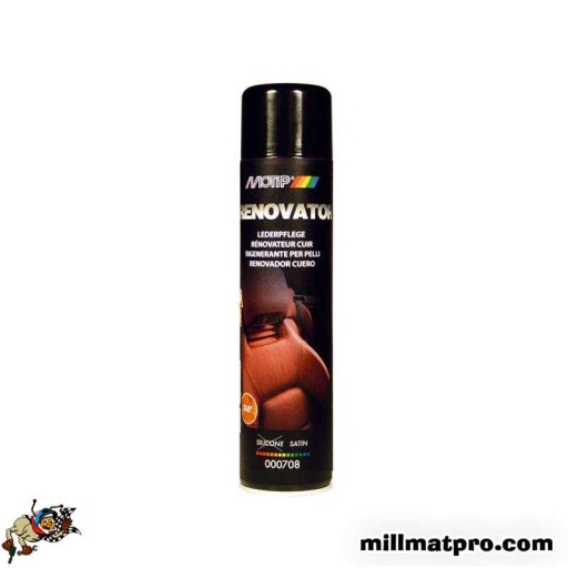 Aérosol Rénovateur cuir 600ml