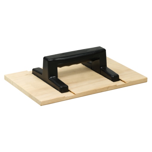 Taloche bois - manche plastique - Rect. 400x280 mm