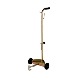 Chariot déplacement de fut
pour fûts de 20-60 kg
equipe de 2 roues
base ajustable
poids : 5 kg