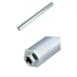 Outil pour tige d'amortisseur de fourche conçu pour permettre la dépose et le montage de la tige interne d'amortisseur de fourche sur les fourches de type Ohlins telles qu'utilisées sur les modèles Ducati listés ci-dessous.

Les applications comprennent : Ducati Diavel 1260 S (à partir de 2019), Supersport 939 S (2020), Supersport 950 S (à partir de 2021).
Conçu pour être utilisé sur les fourches de type Ohlins.
Équivalent de l'OEM Ducati 88713.8826 et l'OEM Ohlins 01797-02.
À utiliser conformément aux instructions du constructeur.
Entraînement avec douilles à carré de 1/2" ou douille de 24 mm.