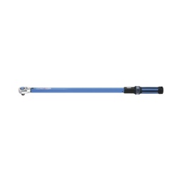 Clé dynamométrique 1/2 de 80 a 420 nm
cette clé possede une tête de cliquet pourvue d'un bouton poussoir pour verrouiller les douilles.
- précision +- 3%
- déclenchement sensitif et auditif
- utilisation dans les ambiances bruyantes et/ou sans visibilite
- réglage et verrouillage du couple a l'extremite de la cle
- verrier de réglage extremement precis
- cliquet 48 dents (angle de reprise très faible) 

infos s.a.v garantie
moin d'un an : garantie complète 
plus d'un an : si la réparation necessite un recalibrage. il vous sera facture 59.8eur ttc (tarif 2012)