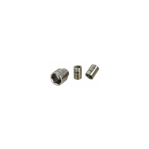 Douilles 3/8" titane 17mm 