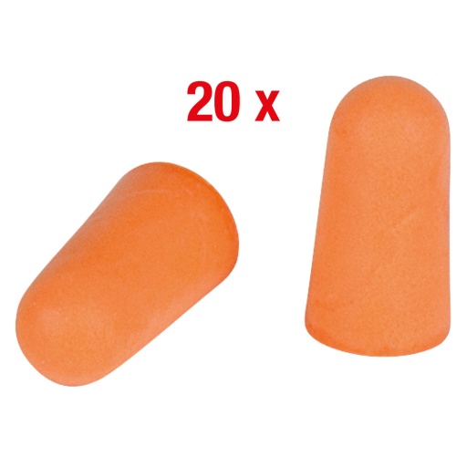 Bouchons d'oreille PU sans cordon