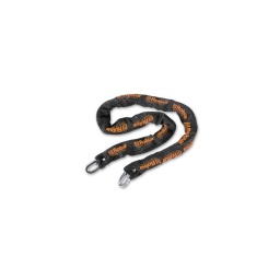 Chaîne antivol 6x800mm
- Couvert textile résistant