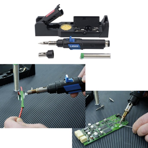 Kit de soudage multifonction fer à souder, pistolet à air chaud et chalumeau