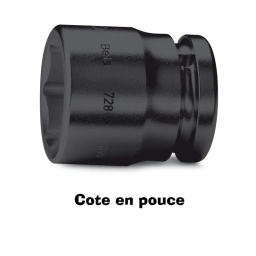 Douille 3/4 chocs série cote en pouce 15/16