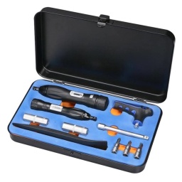 Kit intervention tpms. Les capteurs actuels de contrôle de la pression des pneus nécessitent des outils spécialisés pour en assurer un montage/démontage propres et corrects. Composition : 2 tournevis dynamométriques entraînement 1/4" : 0.4-2Nm, 2-10Nm. 2 douilles longues 11 et 12mm. 1 poignée T entraînement 1/4". 1 rallonge 100mm entraînement 1/4". 2 douilles torx Entraînement 1/4" : T10, T20. 1 douille démonte obus entraînement 1/4". 1 levier composite spécial TPMS L.190mm.
Les capteurs actuels de contrôle de la pression des pneus nécessitent des outils spécialisés pour en assurer un montage/démontage propres et corrects.


Composition : 
- 2 tournevis dynamométriques entraînement 1/4" : 0.4-2Nm, 2-10Nm
- 2 douilles longues 11 et 12mm
- 1 poignée T entraînement 1/4"
- 1 rallonge 100mm entraînement 1/4"
- 2 douilles Torx entraînement 1/4" : T10, T20
- 1 douille démonte obus entraînement 1/4"
- 1 levier composite spécial TPMS L.190mm




À PROPOS DE LA MARQUE CLAS
Notre Marque CLAS « Garage Solutions » basée en Savoie (France), a été créée en 1996. Nous sommes depuis toujours un acteur innovant de l’équipement et de l’outillage technique pour véhicules légers, utilitaires et poids lourds. Aujourd’hui, nous évoluons vers un écosystème offrant des solutions globales, bénéfique pour l’ensemble de nos partenaires. Nous nous adaptons à vos besoins et budgets, en étant toujours plus simple et réactif avec des hommes et des femmes experts, passionnés, au cœur d’une digitalisation à votre service. Consolidant notre leadership en France, nous accélérons notre expansion afin de devenir un acteur clef à l’international. 