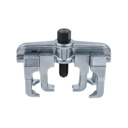 Extracteur de poulies d'arbres à cames à deux griffes
- avec 4 griffes spéciales pour poulies a 5 et 6 branches audi et vw
- pour moteurs diesel : tdi -4. -6. -8
- pour moteurs essence : v6. v8 à partir de 1998
- vis de force avec filetage durci
- ext : 130mm - hauteur : 44mm 