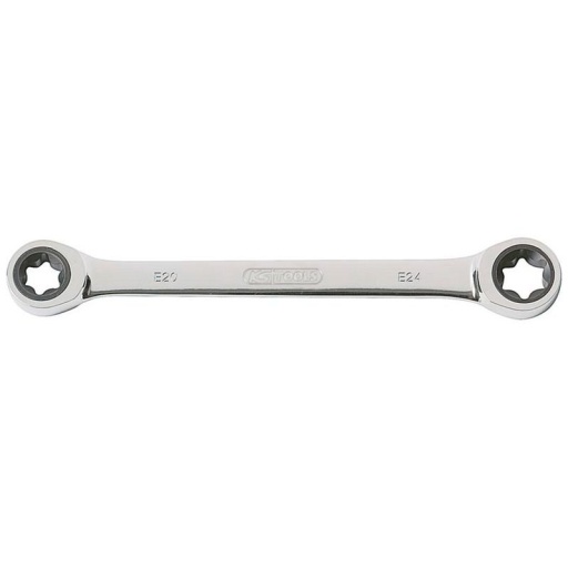 Clé polygonale à cliquet TORX® GEARplus®, E10xE12
