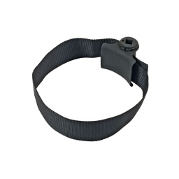 Clé à sangle pour filtre à huile de camion
Pour des filtres jusqu'à 150 mm de diamètre
Carré de 1/2", sangle en nylon tressé de 50 mm de largeur
Le socle d'appui incurvé permet d'agripper le filtre sans l'écraser
À utiliser avec une barre articulée ou un cliquet à carré de 1/2"