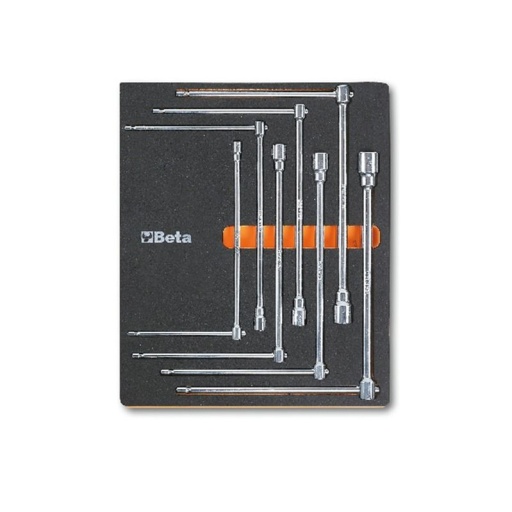 Module 6 clés bequilles à douille M67