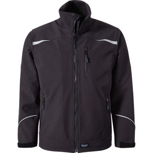 Veste de travail Softshell noir