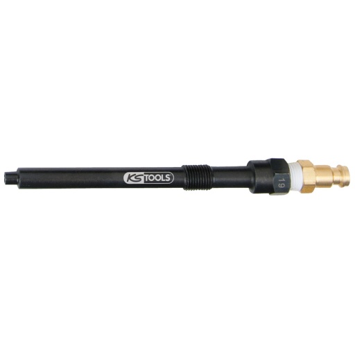 Adaptateur pour bougies de préchauffage, M10x1,0 avec filetage extérieur, longueur 135 mm