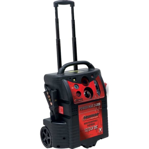 Booster 12/24v sur roues