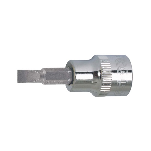 Douille 1/2 tournevis plat 7mm 