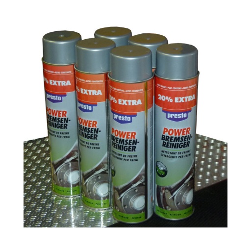 Lot de 6 nettoyant freins 600ml