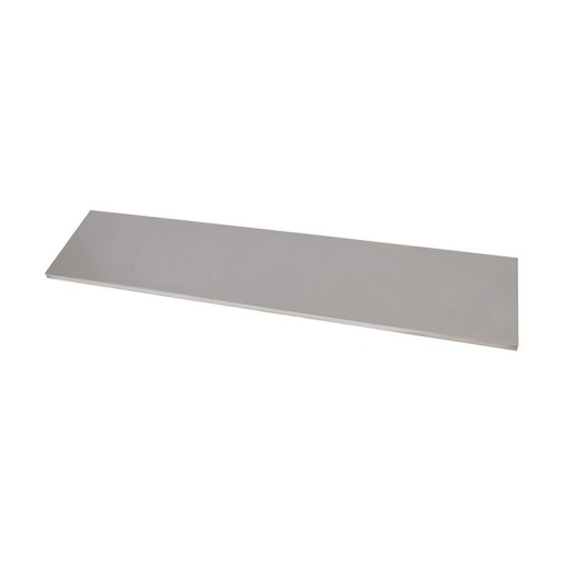 Plateau inox SRM profondeur 500mm longueur 2404mm