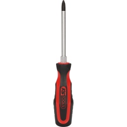 DIN / ISO 8764
Avec poignée bi-composant
Avec entraînement 6 pans
Transmission de puissance optimale
Lame en acier trempé
Chromée avec pointe brunie
Lame en Chrome Vanadium