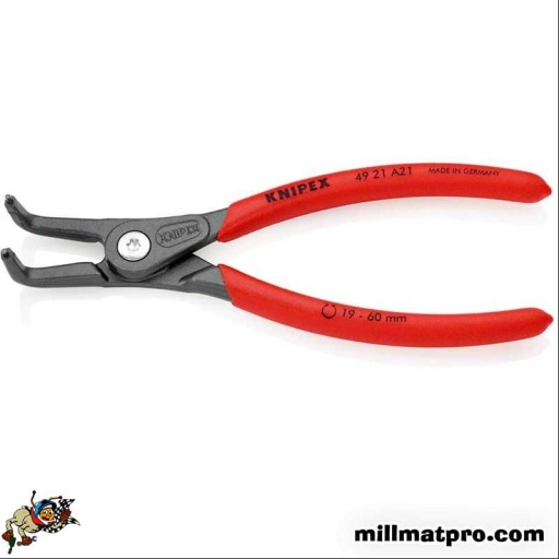 Pince circlips extérieur coudée 19-60mm knippex 