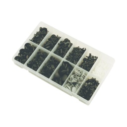 Assortiment de clips de fixation - volkswagen
composition réf constructeur :
8099905n07. 9046707043 x 25
4292906 x 30
1268176 x 20
51131804205 x 40
790307216. 947098. a0009903492 x 40
171583585. 591740 x 40
6384801g00 x 25
9133417 x 20
9133073 x 40
3272075327462b x 30
327462a x 20
3923712 x 20