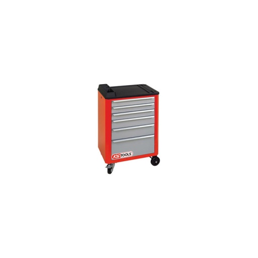 Servante d'atelier 6 tiroirs red line