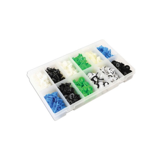 Assortiment 335 agrafes autos européenne