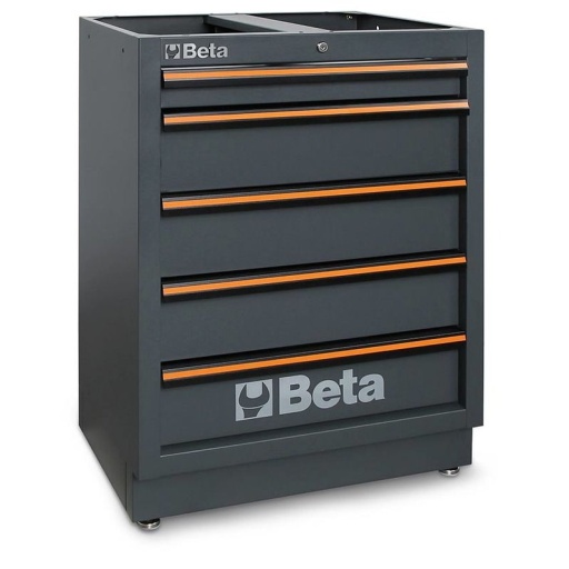 Meuble d'atelier 5 tiroirs C45PRO M5